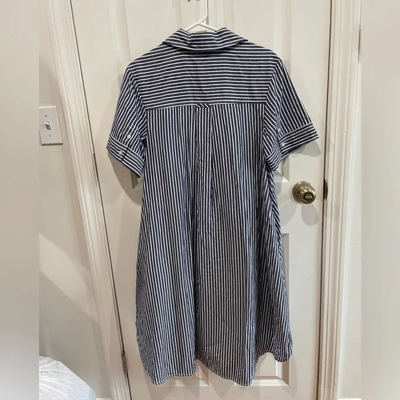 Everlane Cotton Daytripper Shirt Dress - Picture 2 of 7